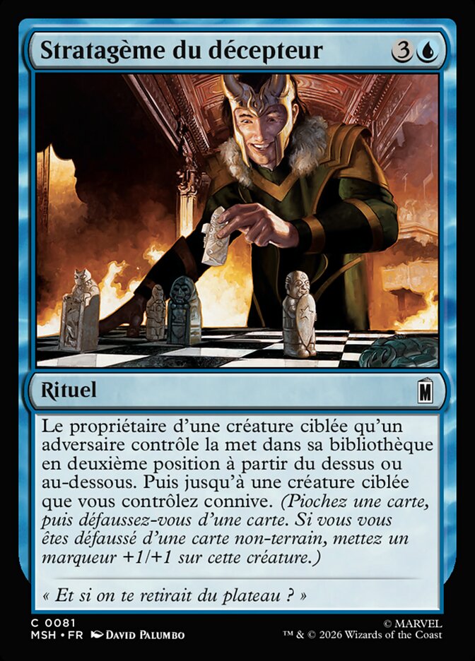 Stratagème du décepteur