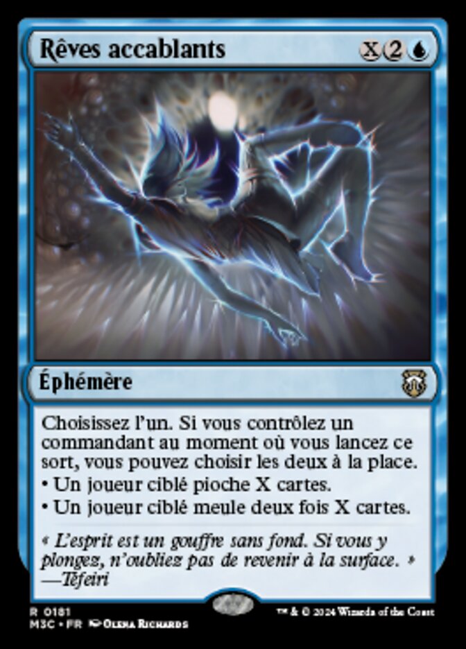 Rêves accablants