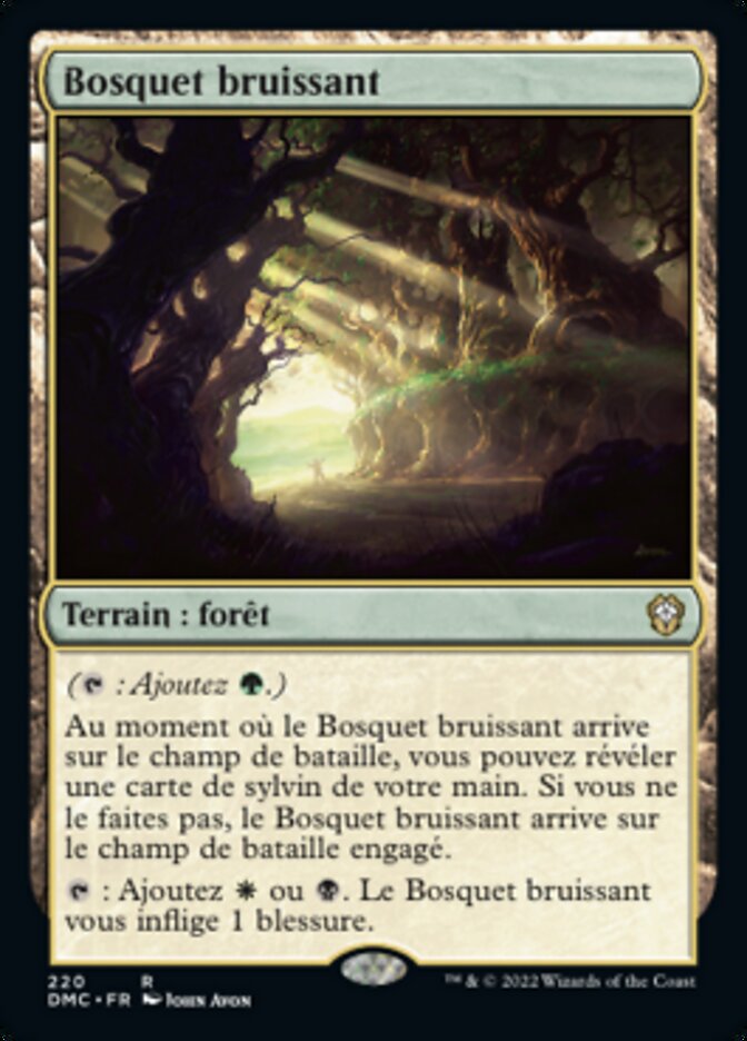 Bosquet bruissant