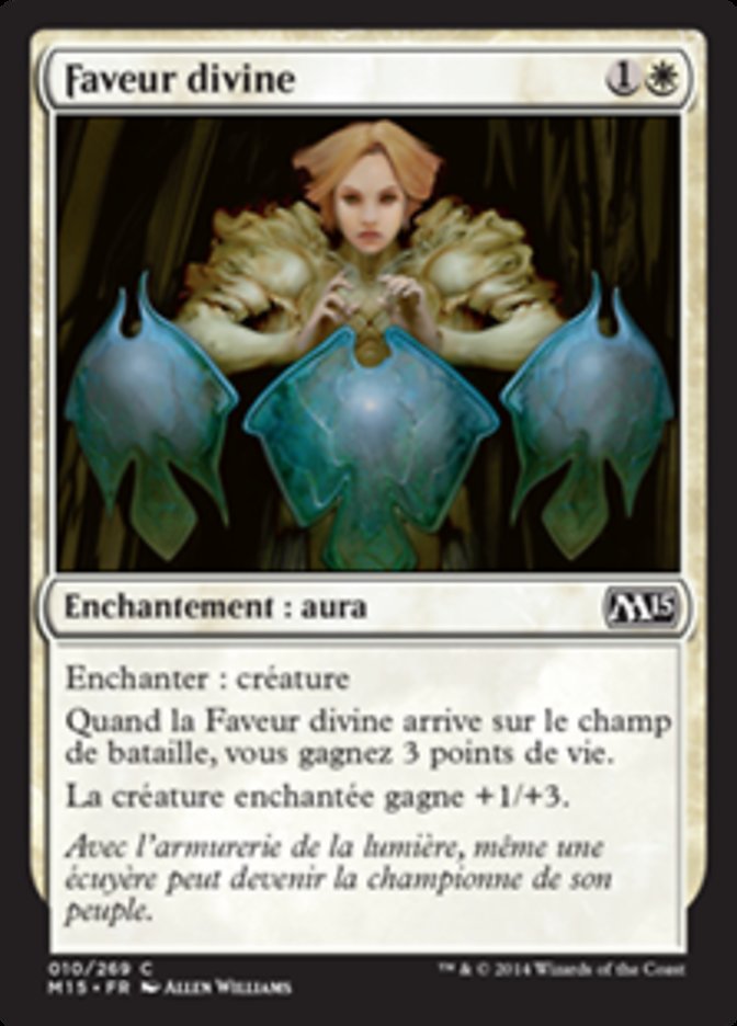 Faveur divine