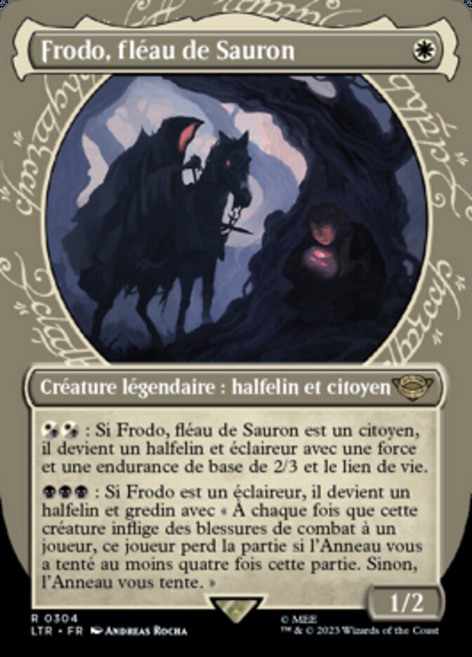 Frodo, fléau de Sauron