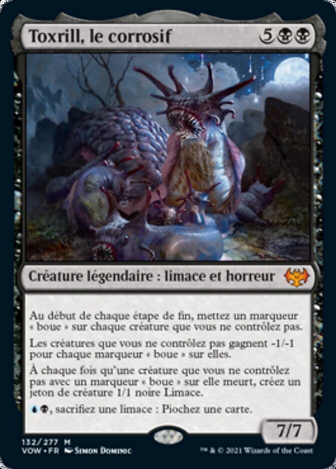 Toxrill, le corrosif