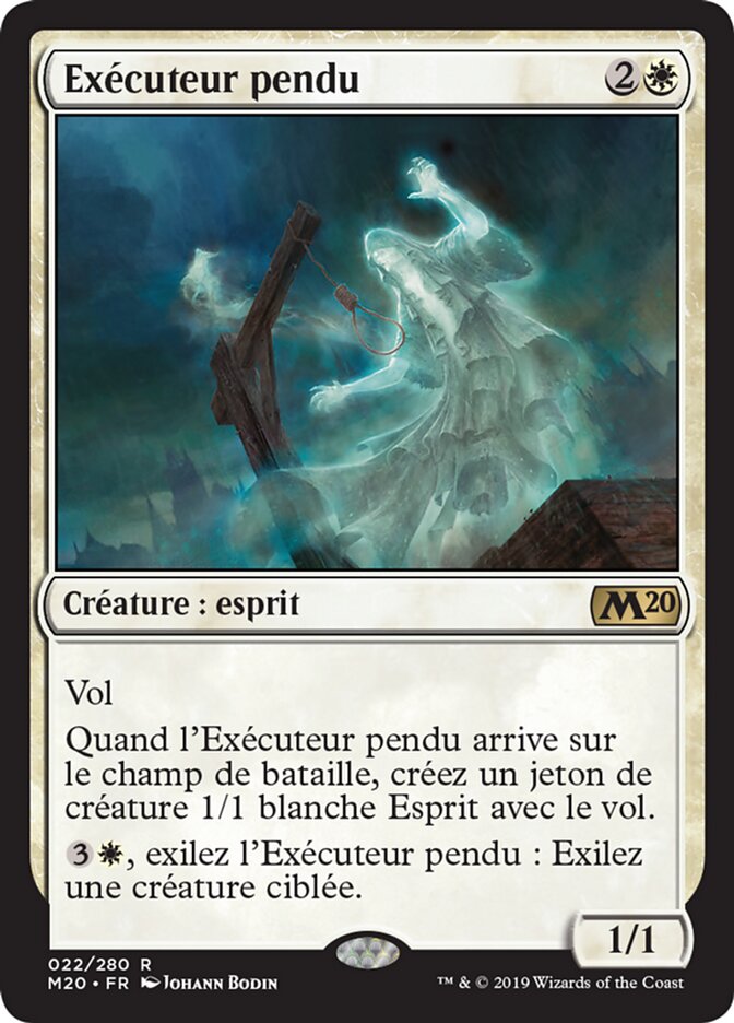 Exécuteur pendu