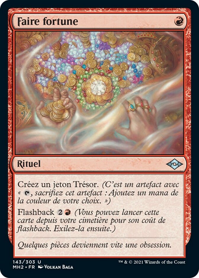 Faire fortune