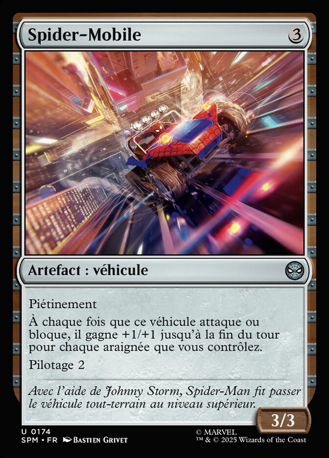 Spider-Mobile