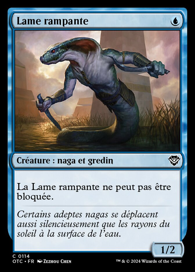 Lame rampante