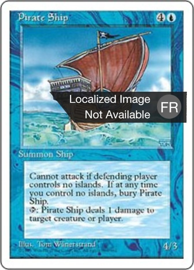 Navire pirate