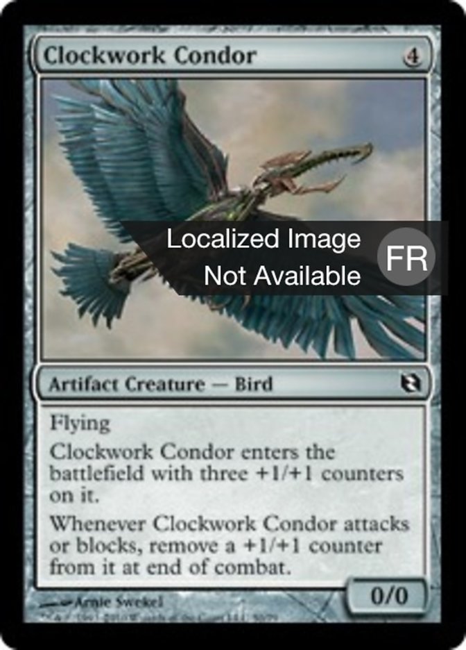 Condor mécanique