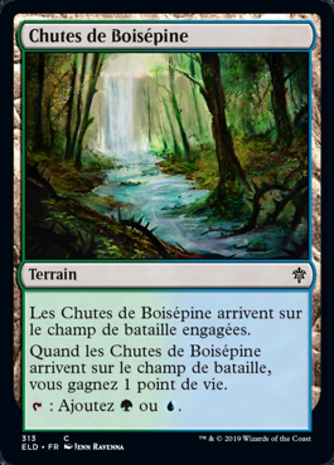 Chutes de Boisépine