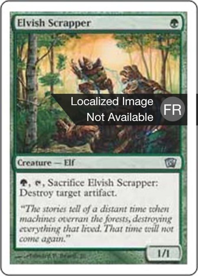 Ferrailleur elfe