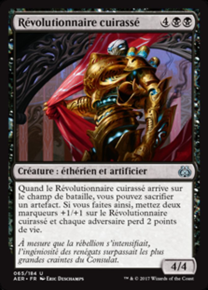 Révolutionnaire cuirassé