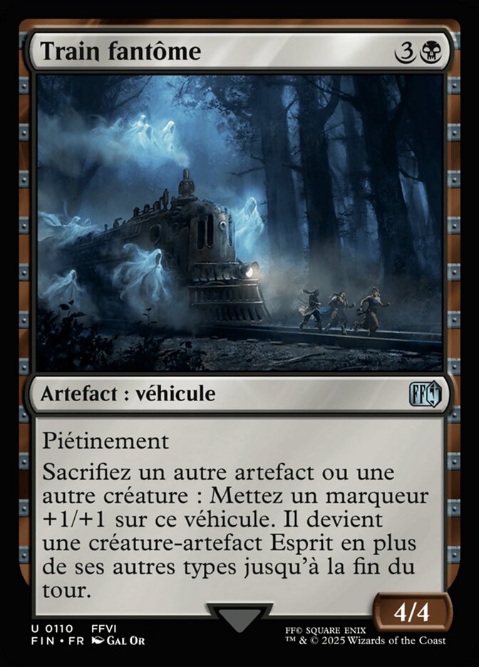 Train fantôme