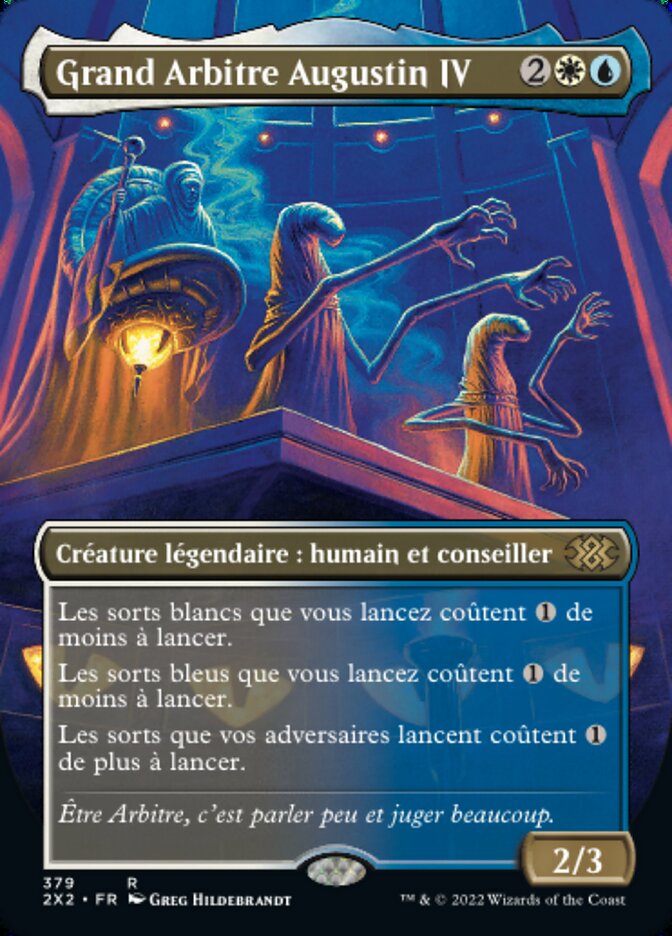 Grand Arbitre Augustin IV
