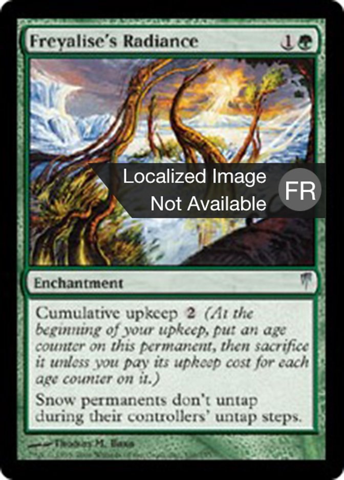 Irradiance selon Freyalise
