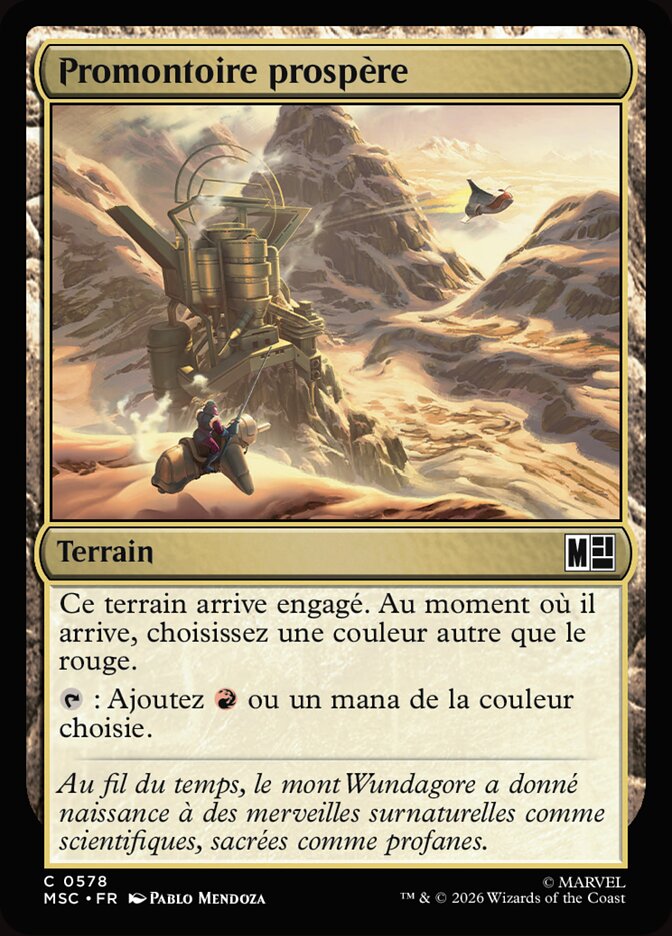 Promontoire prospère