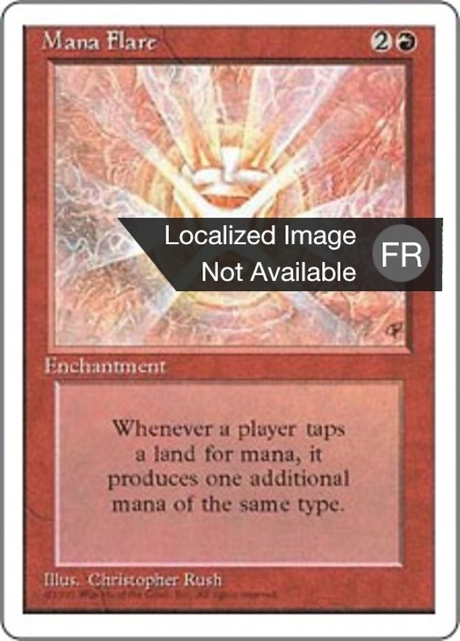 Flamboiement de mana