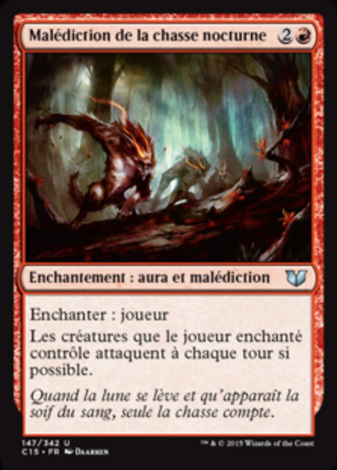 Malédiction de la chasse nocturne