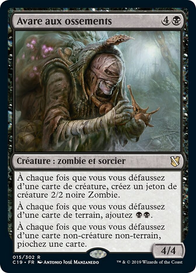 Avare aux ossements