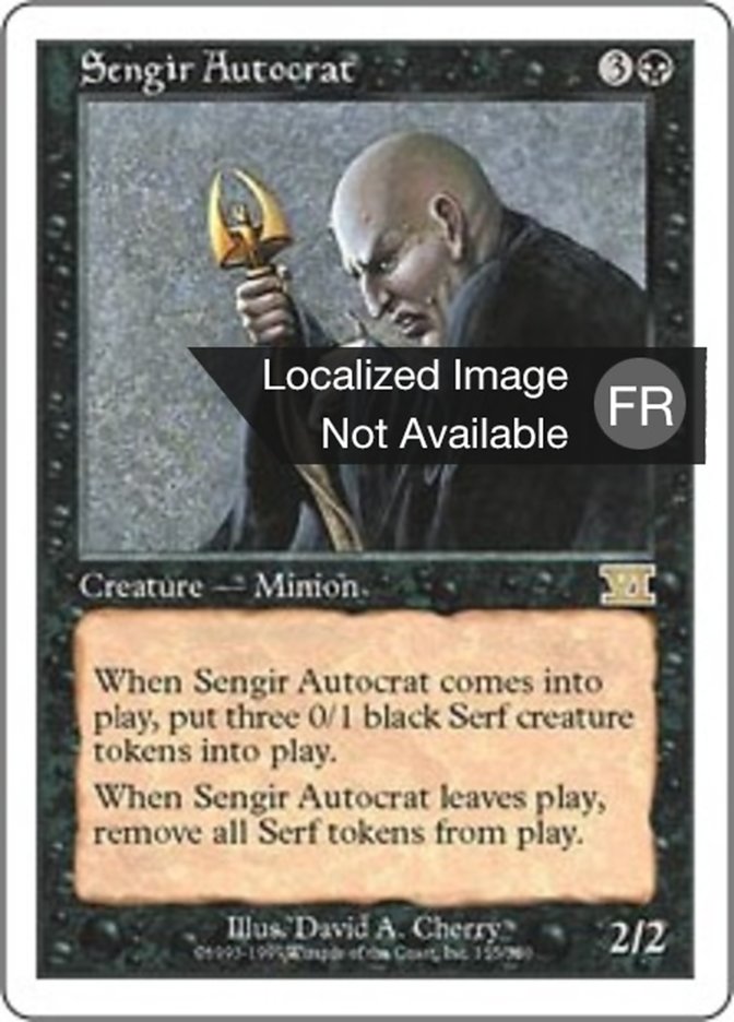 Autocrate sengien