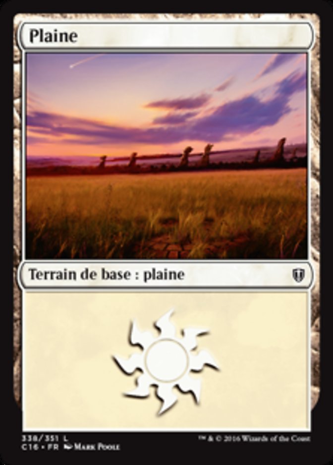 Plaine