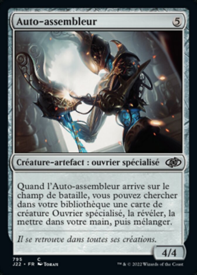 Auto-assembleur