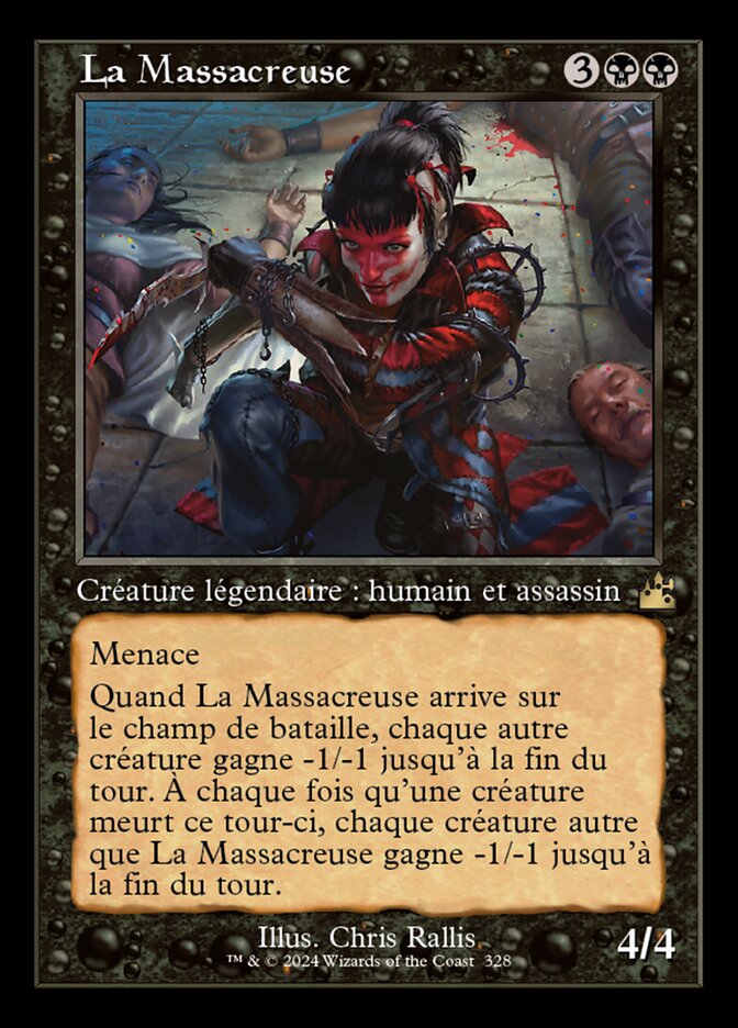 La Massacreuse