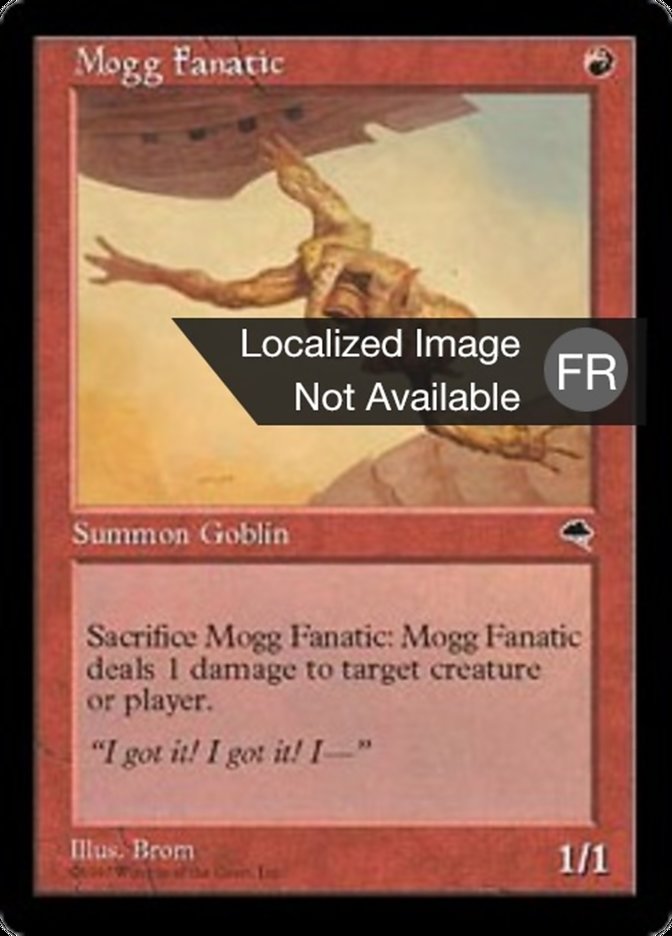 Mogg fanatique