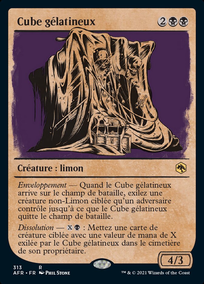 Cube gélatineux