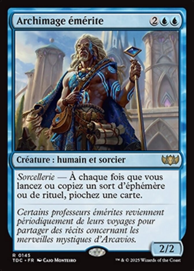 Archimage émérite