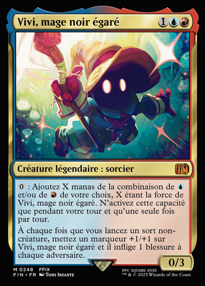 Vivi, mage noir égaré
