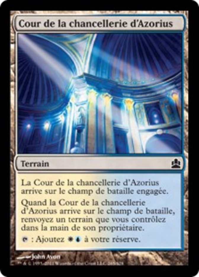 Cour de la chancellerie d'Azorius