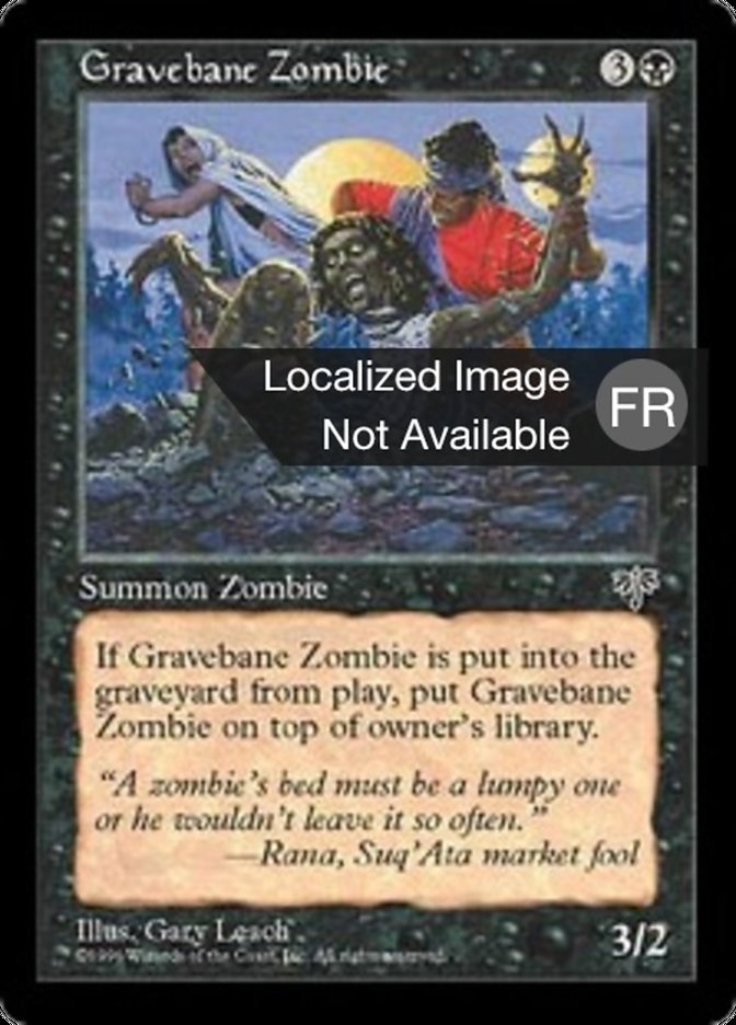 Zombie récurrent