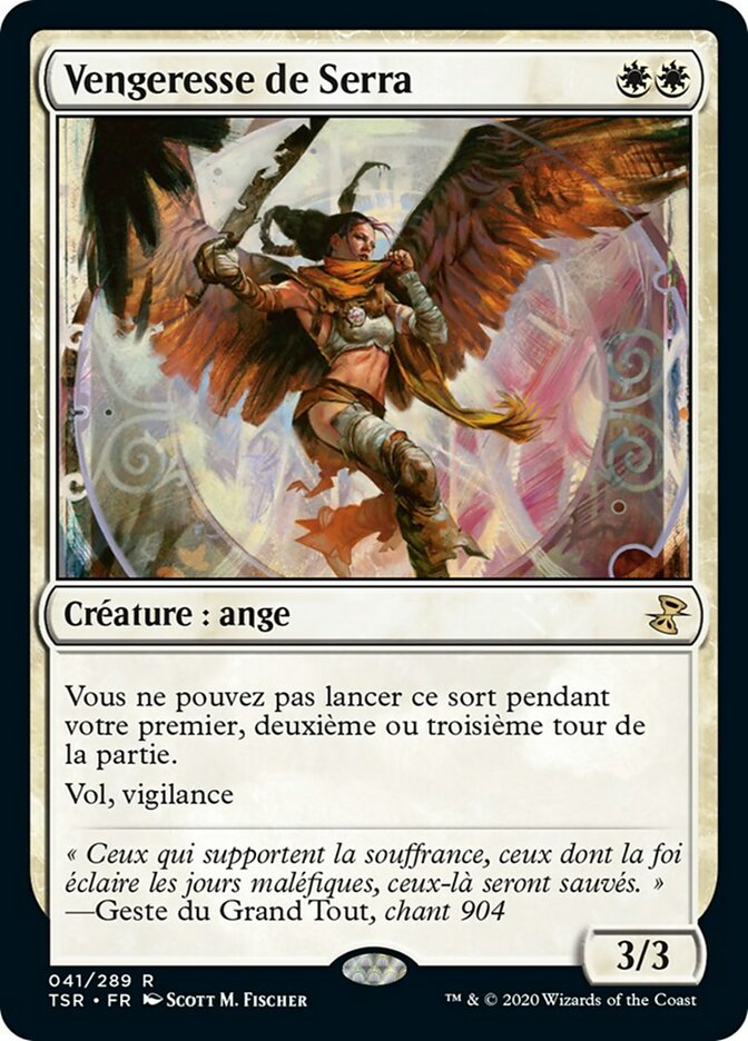 Vengeresse de Serra