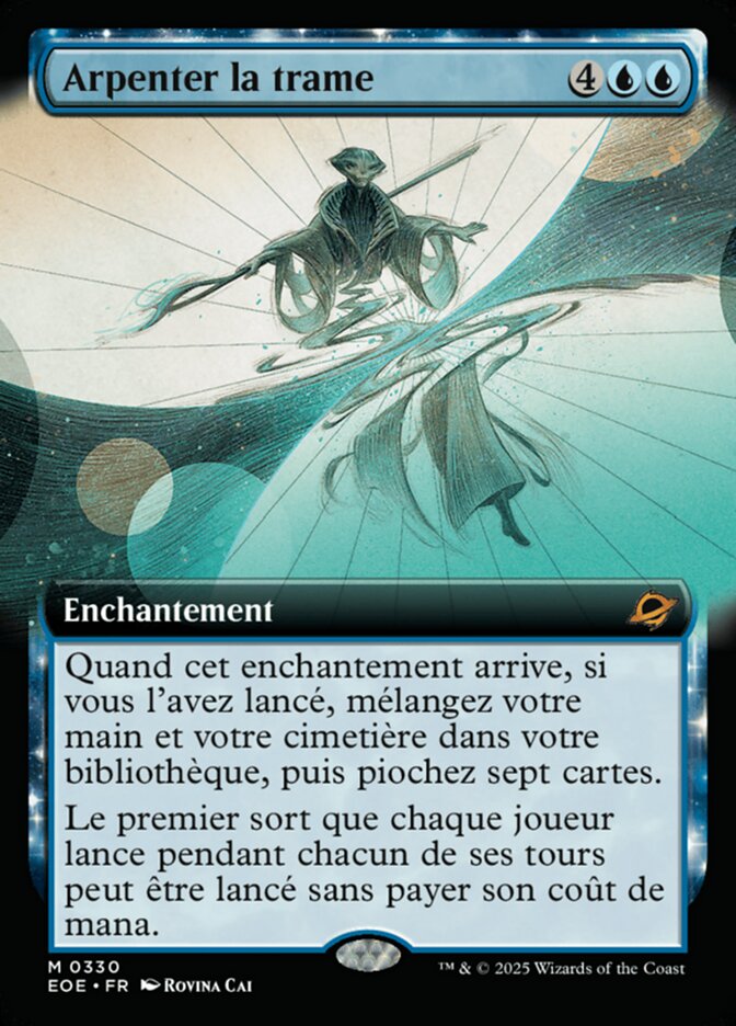 Arpenter la trame