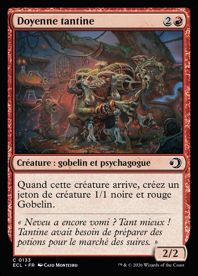 Doyenne tantine