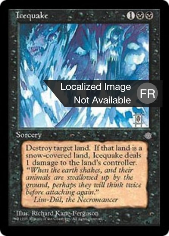 Séisme glaciaire