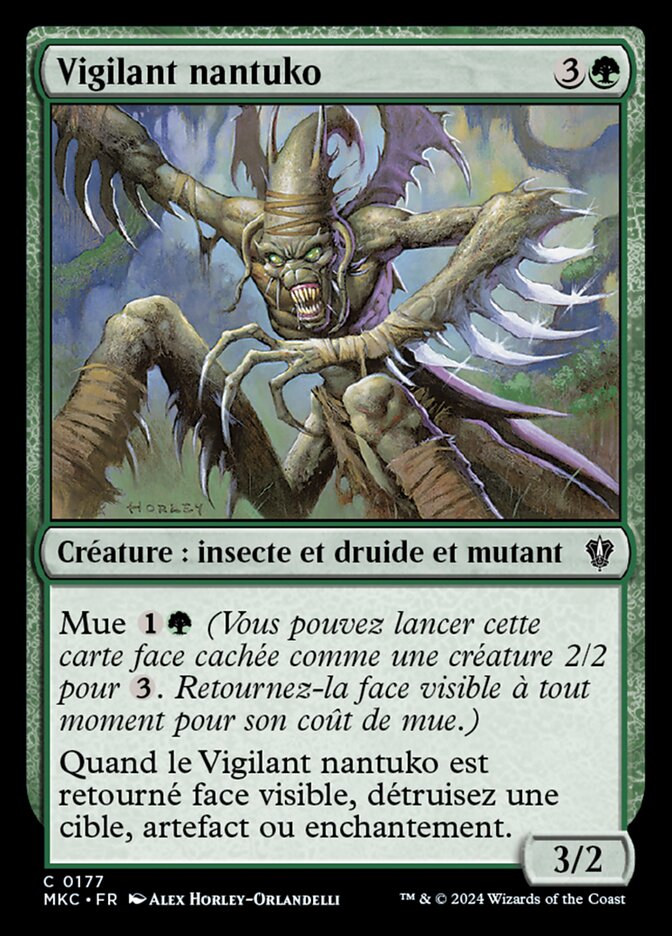 Vigilant nantuko