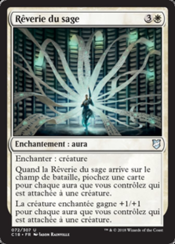 Rêverie du sage
