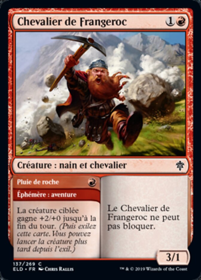 Chevalier de Frangeroc