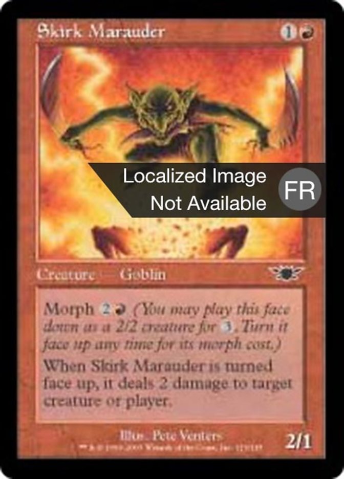 Maraudeur skirkien