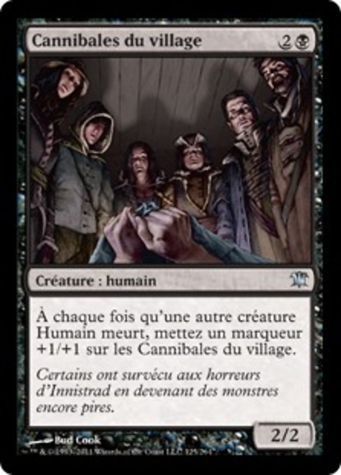 Cannibales du village
