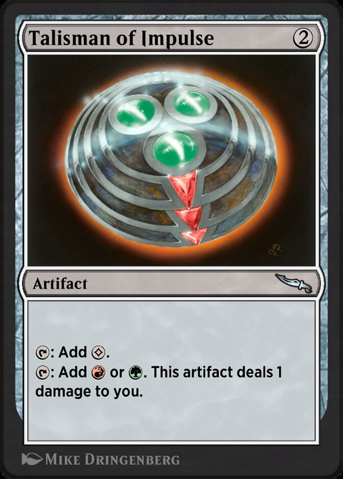 Talisman of Impulse