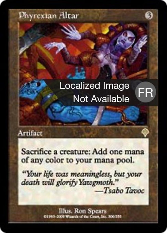 Autel phyrexian