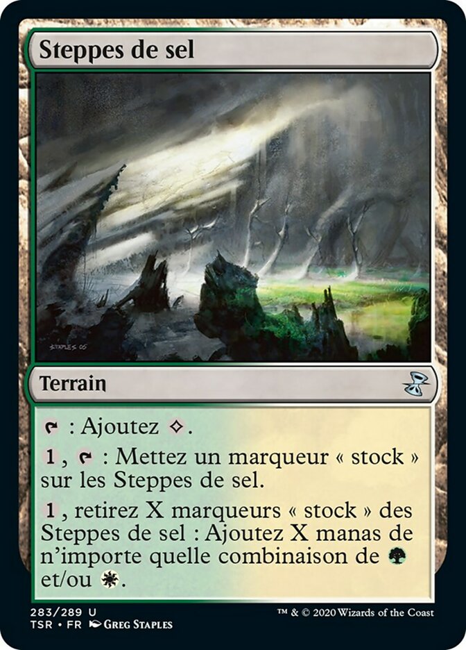 Steppes de sel