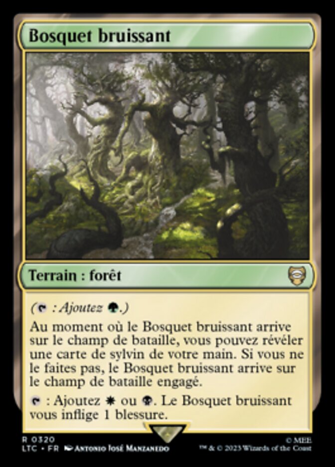 Bosquet bruissant