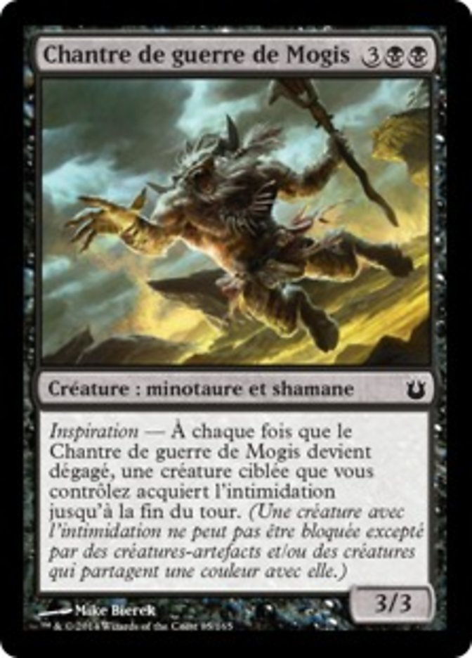 Chantre de guerre de Mogis