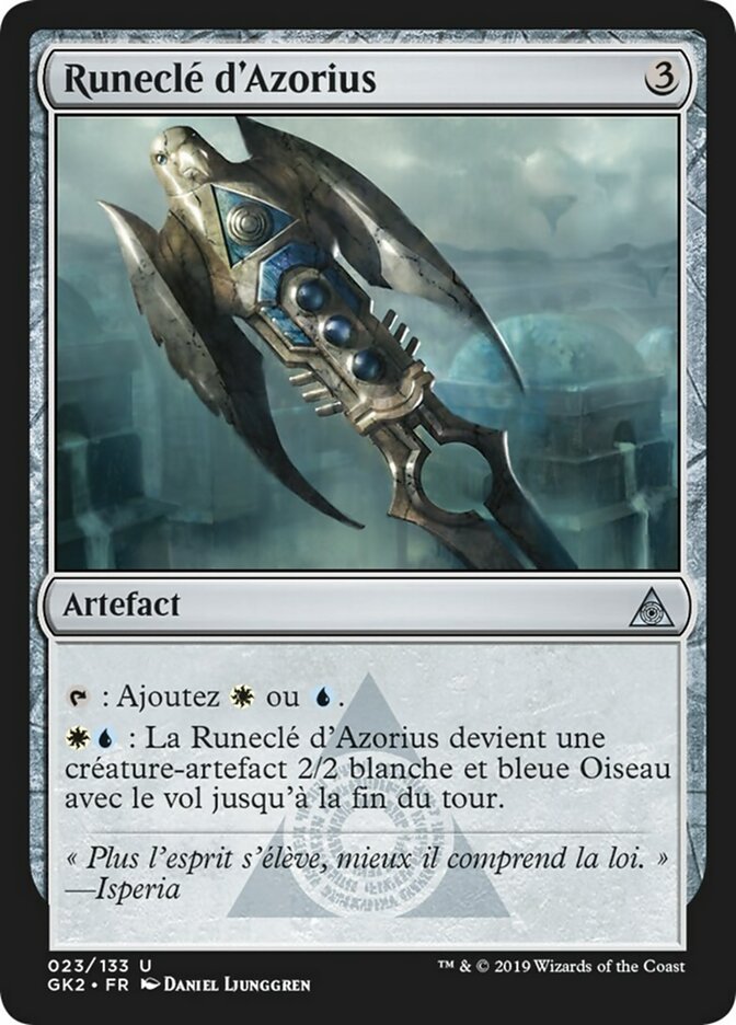 Runeclé d'Azorius