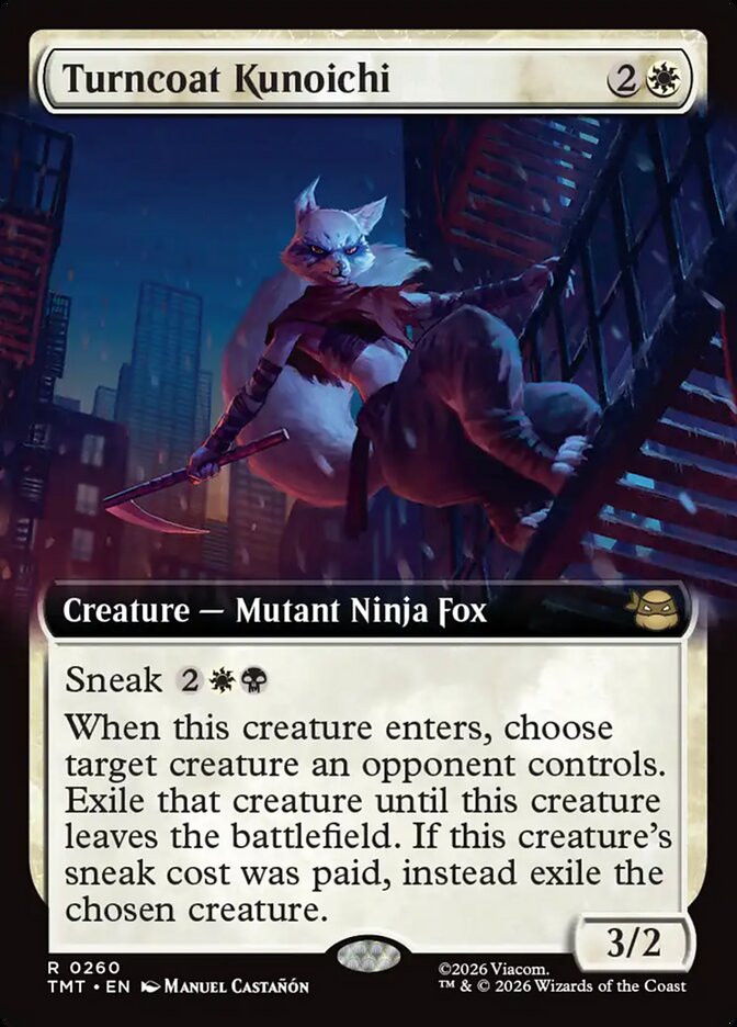 Turncoat Kunoichi