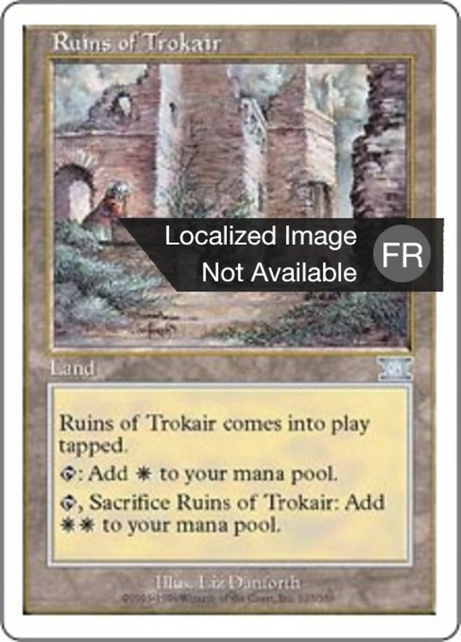 Ruines de Trokair