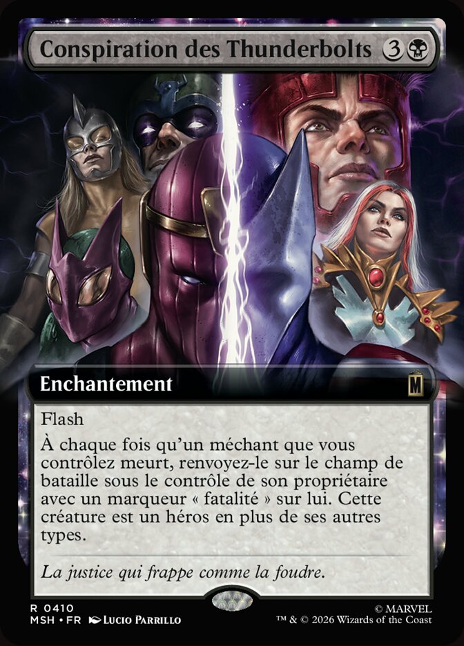 Conspiration des Thunderbolts